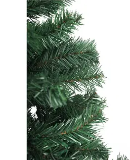 Vianočné stromčeky Vianočný stromček so svetielkami, zelená, 220 cm, LED450, CHRISTMAS TYP 5