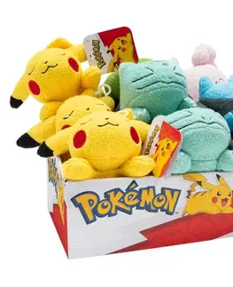Plyšové hračky ORBICO - Pokémon Sleeping Plyš W1, Mix Produktov
