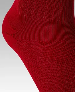 ponožky Detské futbalové podkolienky Essentiel Club červené