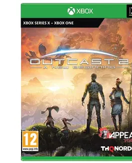 Hry na Xbox One Outcast 2: A New Beginning XBOX Series X