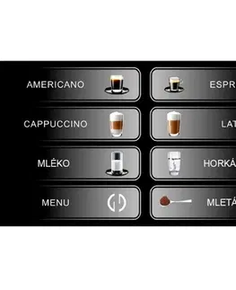 Automatické kávovary Rooma Kávovar ROOMA RM-A10 - Čierna