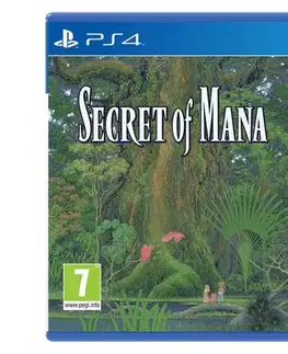 Hry na Playstation 4 Secret of Mana PS4
