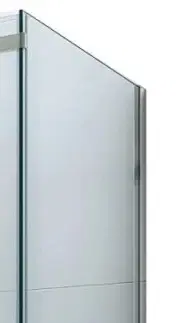 Sprchovacie kúty MEXEN - OMEGA stena 80x190 cm 8 mm chróm, transparent 820-080-000-01-00