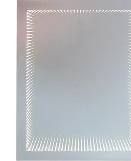 Zrkadlá s osvetlením Zrkadlo LED 30 [3d] + napájanie 65/85