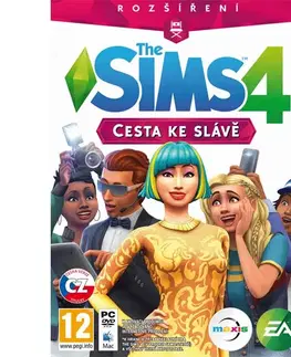 Hry na PC The Sims 4: Cesta ku sláve CZ PC  CD-key