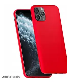 Puzdrá na mobilné telefóny Zadný kryt 3mk Matt Case pre Samsung Galaxy A13, červená 3MK472210
