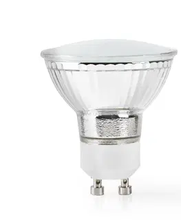 Žiarovky Nedis Smart žiarovka LED GU10 4.5W teplá biela WIFILW11CRGU10 WiFi SmartLife