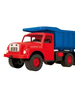 Hračky - dopravné stroje a traktory DINOTOYS - Tatra 148 modro-červená