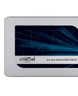 Pevné disky Crucial MX500 SSD 2 TB Pevný disk 2,5" SATA CT2000MX500SSD1
