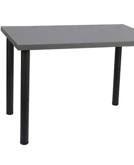Jedálenské stoly Stôl Ron 110x70 grafit