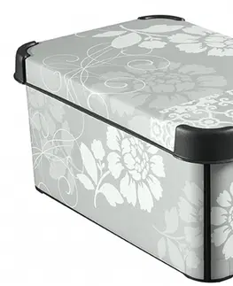 Úložné boxy CURVER - Úložný dekoratívny box S, Romance
