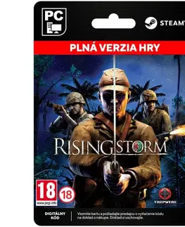 Hry na PC Rising Storm [Steam]