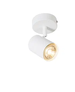 Nastenne lampy Inteligentné bodové biele vrátane WiFi GU10 svetelného zdroja nastaviteľné - Jeana