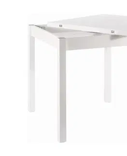 Jedálenské stoly Rozkladací jedálenský stôl FLIP Signal Čierna / dub