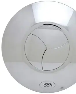 Domáce ventilátory Airflow icon - Airflow Ventilátor ICON príslušenstvo - kryt chróm pre ICON 15 72085 IC72085