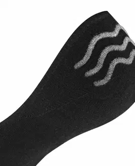 Pánske ponožky Ponožky Brubeck Merino čierna - 44/46
