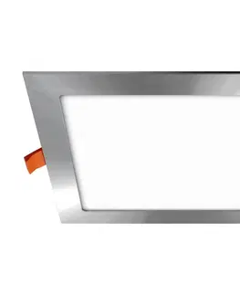 Svietidlá APLED APLED - LED Kúpeľňové podhľadové svietidlo SQUARE LED/18W/230V IP41 220x220 mm 