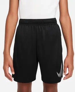 Dámske šortky Nike Dri-FIT Older Kids Training Shorts XS