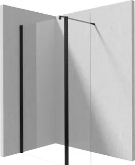 Sprchovacie kúty DEANTE - Kerria plus čierna - Pohyblivý panel, pre kabíny Kerria Plus KTSXN72P