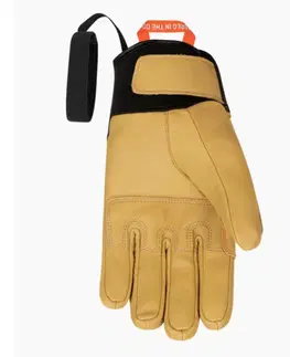 Zimné rukavice Rukavice Salewa ORTLES AM M LEATHER GLOVES 28511-0911 L