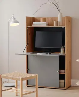 Office Furniture Kancelárska skrinka s pracovnou plochou
