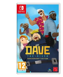 Hry pre Nintendo Switch Dave the Diver (Anniversary Edition) NSW