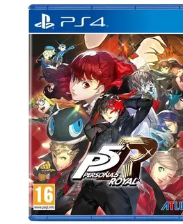 Hry na Playstation 4 P5R: Persona 5 Royal PS4