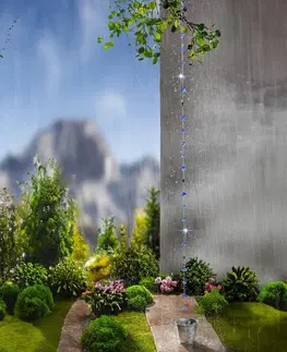 Kvetináče, hrantíky a dekorácie Odkvapová reťaz na dažďovú vodu Kamienky