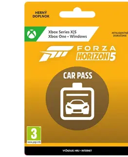 Hry na PC Forza Horizon 5 CZ (Car Pass)