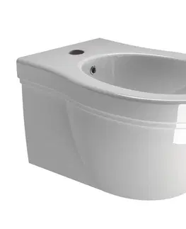 Kúpeľňa GSI - CLASSIC bidet závesný 37x55cm, biela ExtraGlaze 8765111