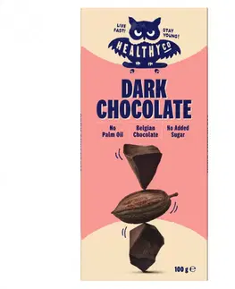 Čokolády HealthyCo Chocolate 20 x 100 g mliečna čokoláda