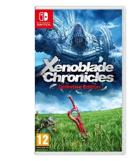 Hry pre Nintendo Switch Xenoblade Chronicles (Definitive Edition) NSW