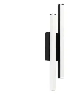 Svietidlá Eglo Eglo 900133 - LED Vonkajšie nástenné svietidlo SARRICELLA 2xLED/4,2W/230V IP55 