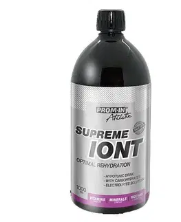 Iontové nápoje Supreme Iont - Prom-IN 1000 ml. Cherry