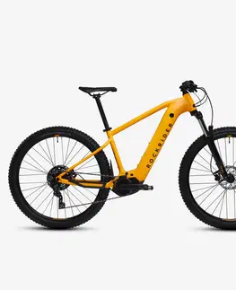 elektrobicykle Horský elektrobicykel E-EXPL 520 29" oranžový