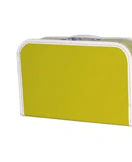 Boxy na hračky KAZETO - Kufrík 35cm žltý