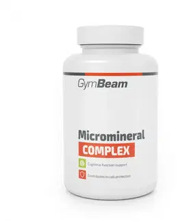Multiminerály GymBeam Mikrominerálny komplex 60 kaps.