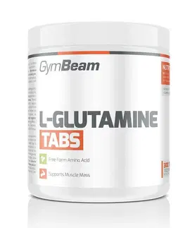 Glutamín L-Glutamine Tabs - GymBeam 300 tbl.