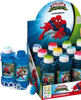 Hračky DULCOP BUBLIF - Bublifuk Spider-Man 300Ml (12 Ks)