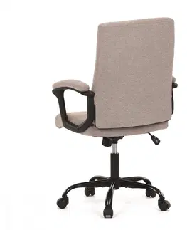 Kancelárske stoličky Kancelárske kreslo KA-Y391 Autronic Krémová
