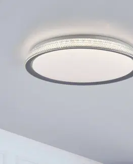 Stropné svietidlá JUST LIGHT. LED stropné svietidlo Kari, stmievateľné Switchmo, Ø 51cm