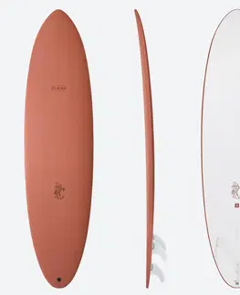 surf Surfovacia doska 900 Hybrid Epoxy Soft 7' s 3 plutvičkami