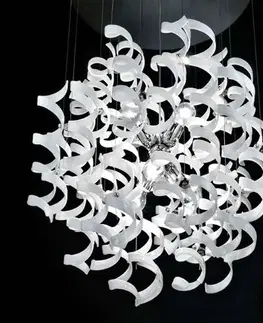 Závesné svietidlá Metallux Závesná lampa White 70 cm