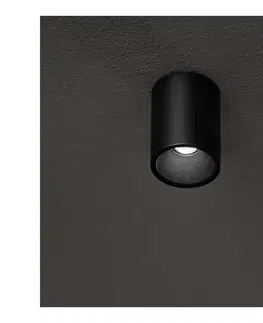 Svietidlá Ideal Lux Ideal Lux - LED Bodové svietidlo NITRO LED/10W/230V čierna 