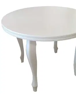 Jedálenské stoly Jedálenský stôl  ST33 FI100 biely mat  AA