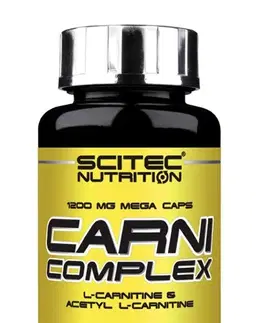 L-karnitín Carni Complex - Scitec Nutrition 60 kaps.