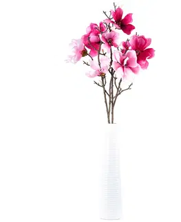 Kvety Umelá kvetina Magnólia ružová, 86 cm
