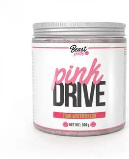 Pre-workouty BeastPink Pink Drive 300 g kyslý vodný melón