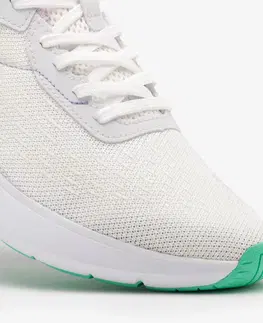 dámske tenisky Dámska bežecká obuv Jogflow 100.1 bielo-zelená