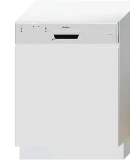 Dvierka a čelá zásuviek pre kuchynske skrinky Predná stena umývačky Livia 60PO biely hrášok mat